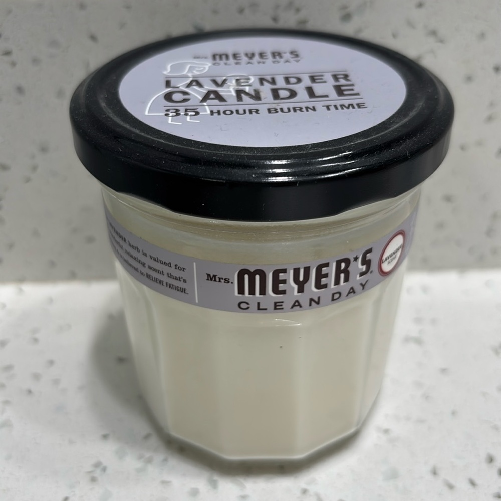 Mrs. Meyer’s Lavender Candle